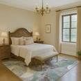 thumbnail image 7 of Addison Rugs Mayfield Premium Machine Washable Transitional Abstract Seafoam Rectangle Rug, 9' x 12', 7 of 7