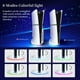 thumbnail image 3 of Soporte vertical con luces para consola PS5 Slim, accesorios para base compatibles con consola PS5 Slim Disc y Digital con tornillo, 3 of 6