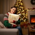 thumbnail image 4 of NWOKYZGH Christmas Pillow 15.7x15.7 Inch Embroidered Christmas Tree Pillow - Festive Long Sofa and Bedside Cushion Décor, 4 of 6
