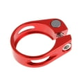 thumbnail image 5 of Bicicleta 31,8 mm aleación de aluminio Ndcxsfigh  MTB ciclismo sillín asiento abrazadera rojo, 5 of 5