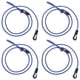 thumbnail image 1 of Correa de remo ajustable TFixol con mosquetón y varilla de cordón de seguridad para paleta, 1 of 8
