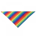 thumbnail image 1 of 2Pcs Summer Dog Rainbow Tropical Style Pet Cat Dog Bandanas Scarf Polyester Small Dogs Puppy Bandana Bibs Dog Accessories, 1 of 8