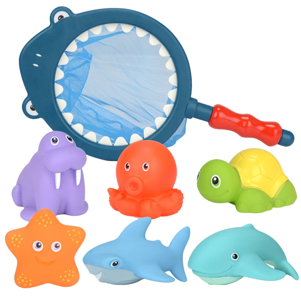rubber animals toys