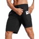 thumbnail image 1 of Shorts CRZ YOGA 2 en 1 para correr 23 cm secado rápido XL negro, 1 of 6