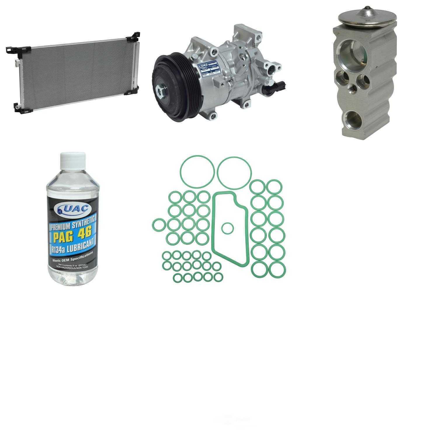 UAC KT 6204A Compressor-condenser Replacement Kit