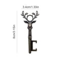 thumbnail image 4 of Bewildely Bottle Opener Opening Tool Kitchen Gadget Alloy Head Zinc Openers Decorations Household Festival Deer Accessories Kits de decoración para fiestas No.1 Bewildely HA045143-01, 4 of 5