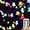 Multicolor, variant on ZOELNIC Star String Lights,16.4 ft 50 LED 8 Modes Battery Operated String Lights with Remote Twinkle Fairy Lights String for Kid Bedroom Tent Party Wedding Christmas Decor Multicolor