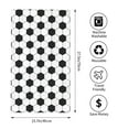 thumbnail image 2 of Fotbe Soccer Ball Pattern Premium Towels , (27.5x16in) Lightweight and Highly Absorbent Quick Drying Microfiber Towel, Perfect for Daily Use, 2 of 6