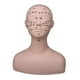 thumbnail image 4 of Maniquí de entrenamiento de práctica profesional Zulema Maniquí de prácticas silicona reutilizable negro, 4 of 8