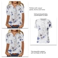 thumbnail image 2 of Blusa De Verano Para Niña, Camisa De Mujer, Informal, Cómoda, Transpirable Para El Hogar, 2 of 4