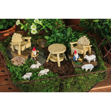 New Creative Mini Garden, Rustic Garden