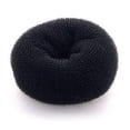 thumbnail image 1 of Beaute Galleria Hair Donut Bun Maker Anillo Estilo Malla Chignon Ballet Calcetín Moño (Grande Negro), 1 of 5