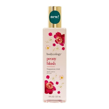 Bodycology Peony Blush Fragrance Body Mist, 8 fl oz
