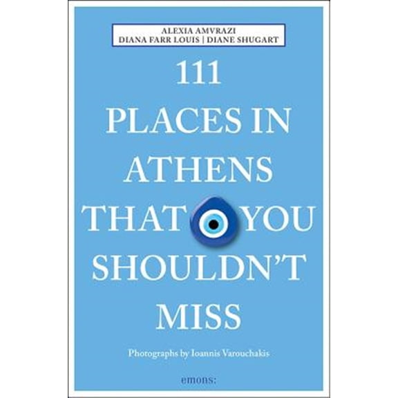 Pre-Owned 111 Places in Athens That You Shouldn't Miss (Paperback)