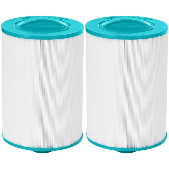 Hurricane 2 Pack HF6H960-01 Advanced Pool and Spa Filter Cartridge Replacement