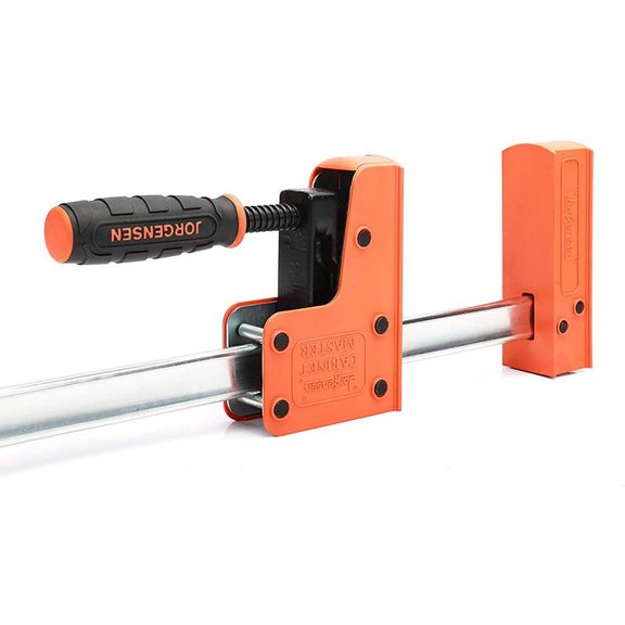 JORGENSEN 8060 Cabinet Master 60 Inch 90 Degree Parallel Steel Bar Clamp