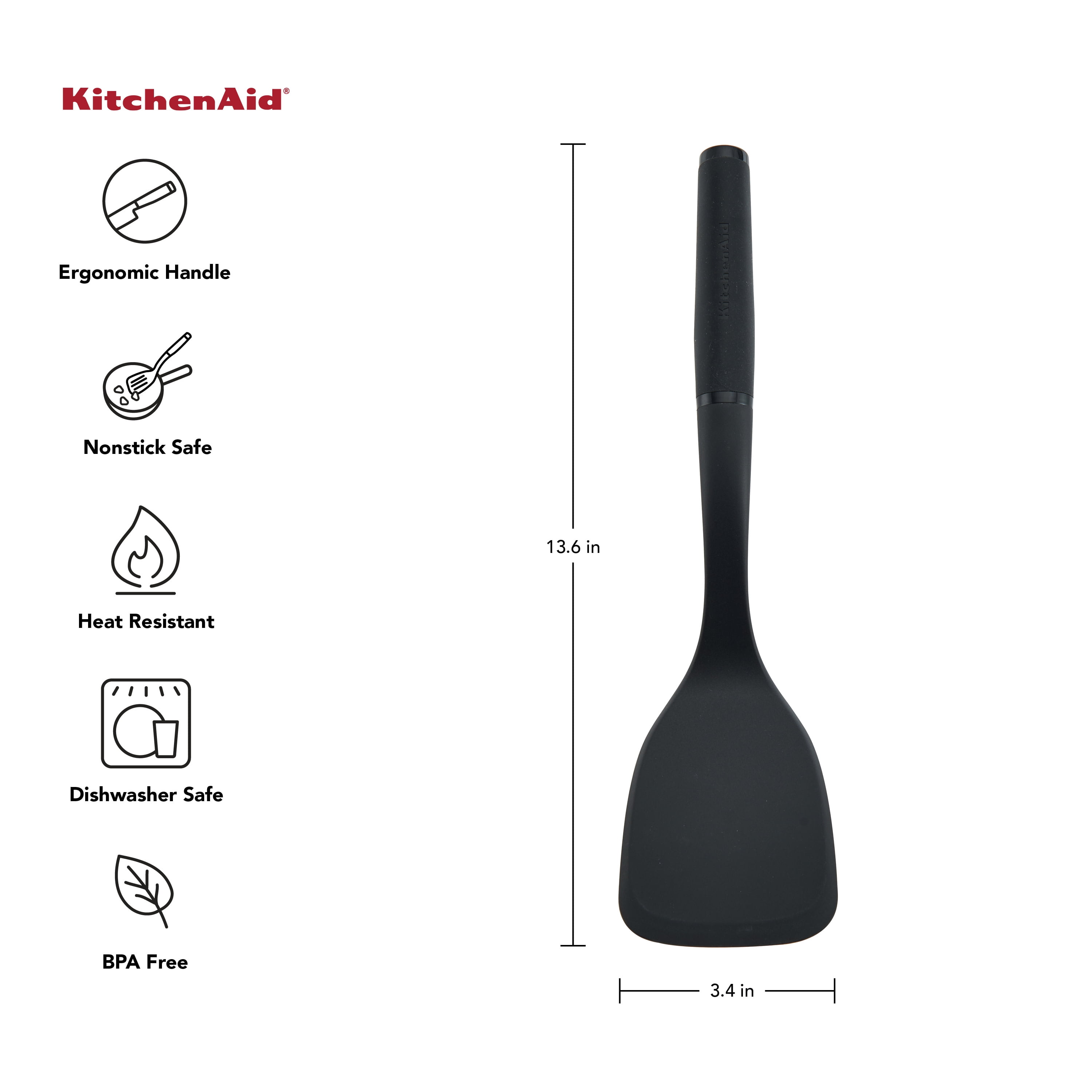 KitchenAid - Nylon Pancake Turner – Chef Randall