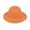 Orange, variant on Little Girls Straw Sun Hat Summer Beach Cap Foldable Wide Brim Easter Princess Toddler Easter Bonnet Straw Hat