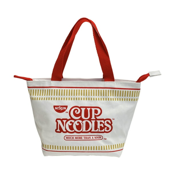Cup Noodles Insulated Lunch Bag 12” (W) x 7” (H) x 4.5” (D) Walmart