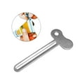 thumbnail image 6 of Tube Toothpaste Squeezer Keys Metal Roller Hair Dye Dispenser Wringer UK - ~~, 6 of 6
