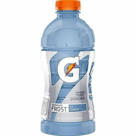 Gatorade Frost Icy Charge Thirst Quencher, 28 Fl Oz Bottle - Pack of 2