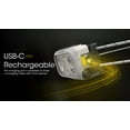 thumbnail image 5 of NITECORE NU21 360 Lumen Ultralight Rechargeable Headlamp + NITECORE Sticker, 5 of 6