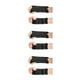 thumbnail image 3 of Greeniant 2 uds muñequeras elásticas bandas de soporte de mano muñequera ajustable para exteriores levantamiento de pesas tenis Fitness Type1, 3 of 5