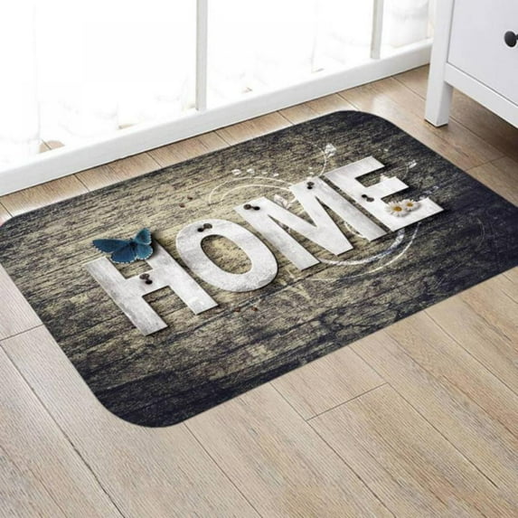 Bullpiano Bath Rug Runner 19x31 inch Beige Marble Velvet Bath Mat Non-Slip Modern Long Bathroom Rug Soft Luxury Microfiber Machine-Washable Floor Rug Carpet for Tub Shower