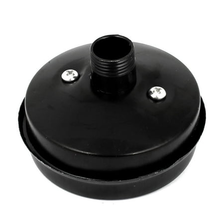 

Unique Bargains Black Metal 1/2BSP Thread Air Compressor Intake Filter Mufflers