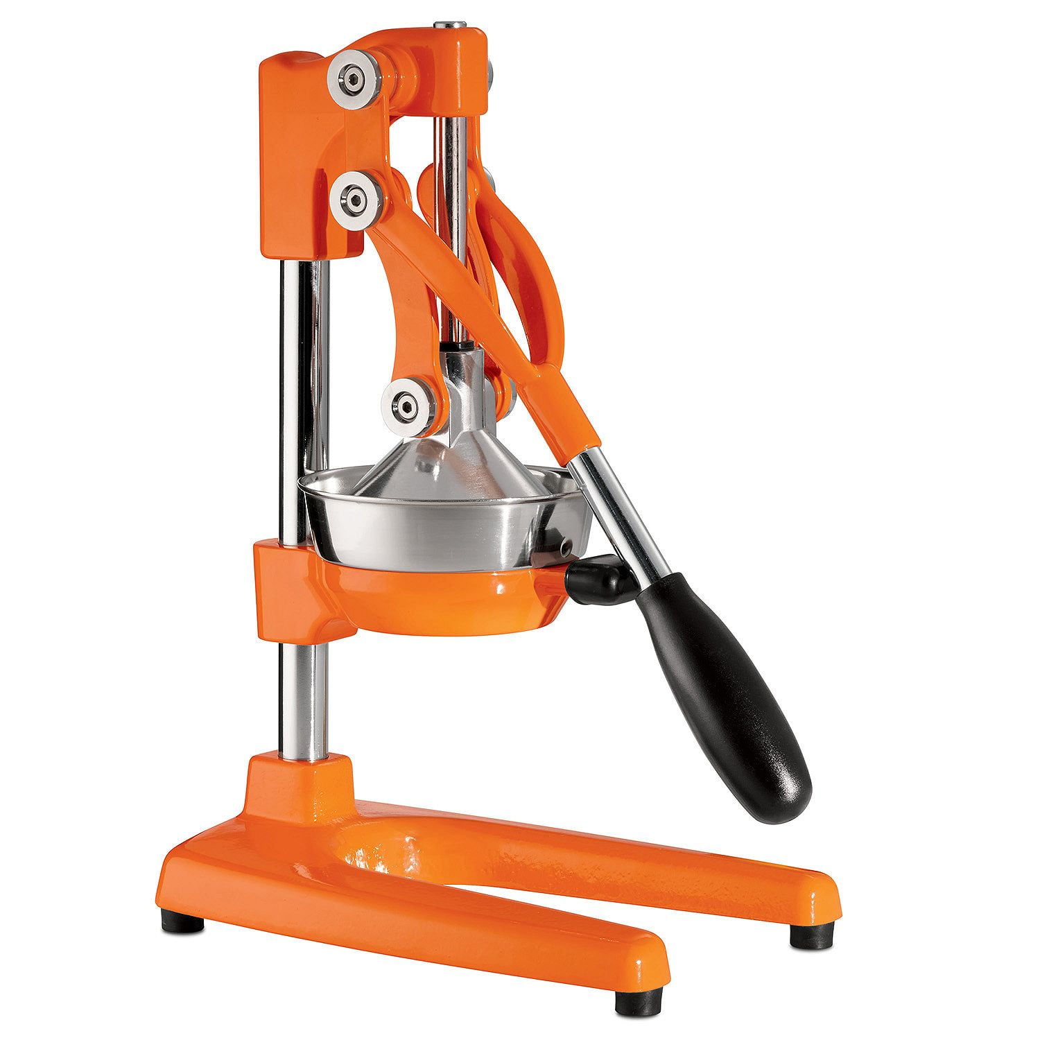 Tramontina HeavyDuty CommercialGrade Citrus Press, Orange