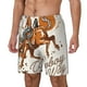 thumbnail image 1 of Fotbe Cowboy Riding Horse Traje de Baño para Hombre – Shorts de Natación de Secado Rápido con Forro y Bolsillos-Medium, 1 of 6