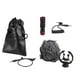 thumbnail image 5 of Micrófono de Cámara con Bolsa de Transporte Micrófono de Cámara Reductor de Ruido para Teléfono Inteligente, 5 of 9