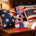 thumbnail image 6 of Nkmbld 4th of July Table Decorations Patriotic Tiered Tray Decor Farmhouse Wooden Block Signs for Tabletop Centerpieces Home Kitchen Office Desk Shelf, 6 of 8