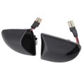 thumbnail image 1 of 2Pcs LED Side Marker Turn Light Car Modification Fit for Mercedes Benz Smart 2007?2014 Smoke, 1 of 5