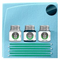 ERA Paints B38 - Midnight Blue Metallic for BMW Exact Match Touch Up Paint Jar - Premium Kit