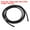 Black, variant on Uxcell Natural Latex Rubber Tubing 1.6mm ID 3.2mm OD 3.3ft Black Highly Elastic for Sports Exercise Fitness