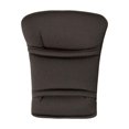 thumbnail image 4 of Almohadilla para correa de asiento de automóvil para niños pequeños, almohadilla portátil para cinturón de seguridad para niños pequeños entrepierna negra, 4 of 9
