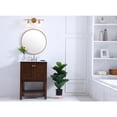 thumbnail image 3 of Elegant Lighting Ld2314 Collier 2 Light 19" Wide Bathroom Vanity Light, 3 of 15