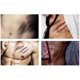 thumbnail image 3 of Cosplay Makeup Joke Scratch Wound Scab Blood Scar Tattoos Temporary Tattoo Sticker Wound Zombie Scars(10pcs), 3 of 4