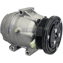 Denso 471-9134 New Compressor with Clutch Fits select: 2000-2003 CHEVROLET IMPALA, 1997-2005 BUICK CENTURY