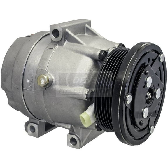 Denso 471-9134 New Compressor with Clutch Fits select: 2000-2003 CHEVROLET IMPALA, 1997-2005 BUICK CENTURY