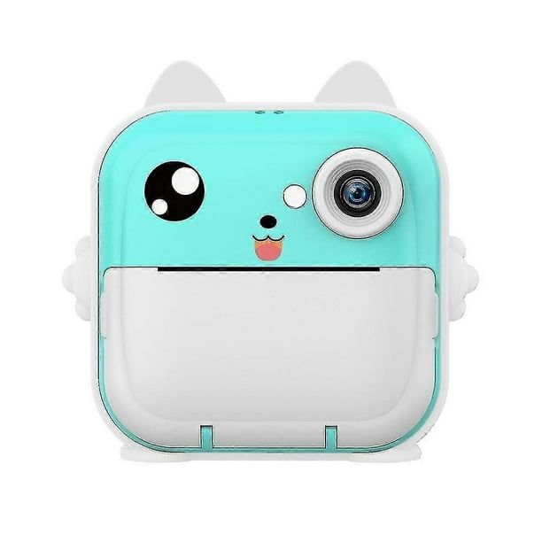 Kids Camera Instant Print Photo 2400w Hd Video Digital Thermal Printing Camera
