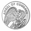 AngelStar 1291 Angel of Courage Coin