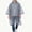 CC-Gray-rain ponchos, variant on Hfnxid Rain Ponchos for Adult Frawstring Raincoats Hooded Rain Jackets for Men Women Army Green Free Size