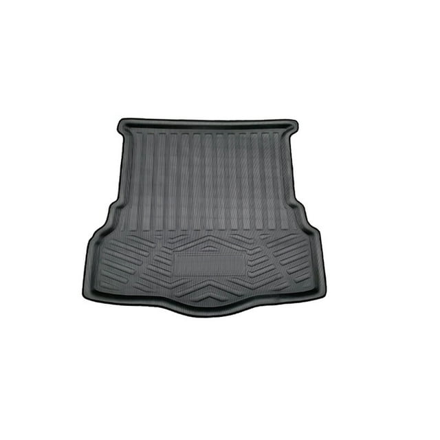 Auto Rear Boot Cargo Liner Tray Trunk Luggage Floor Carpet Mat Carpets Pad For Ford For Fusion 2013 - 2017 2018 2019 For Mondeo 2015-19