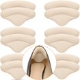 thumbnail image 1 of Almohadillas para el talón Comfowner, 6 pares, beige, ajuste cómodo, 1 of 7