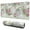 Pioneer Flower Floral-1, variant on Long Mouse Pads for Desk,Pioneer Flower Floral Print Pattern Desk Mats on Top Of Desks, Desk Mouse Pad Extra Large with 3mm Non-Slip Base and Stitched Edge for Gaming,Office,Work,Home 31.5"x11.8"