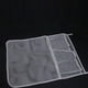 thumbnail image 4 of Bolsa para guardar juguetes de baño | Red organizadora colgante para baño infantil | Poliéster lavable con ventosas | Bolsa organizadora de juguetes de 45 x 52 cm para bañera y ducha, 4 of 4