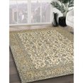 thumbnail image 3 of Ahgly Company Machine Washable Indoor Rectangle Traditional Brown Area Rugs, 2' x 3', 3 of 7