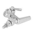 thumbnail image 4 of Beer Flow Control Faucet Stainless Steel Beer Tap with Dust Cover Handle for Homebrewing, 4 of 12